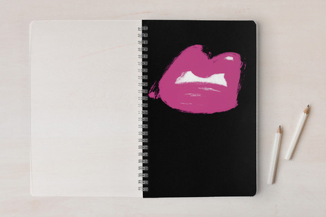 Hot Lips Notebook