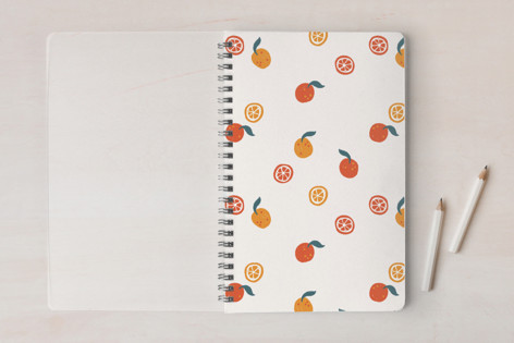 Citrus Sprigs Notebook