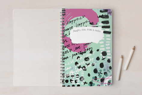 Dreams & Doodles Notebook
