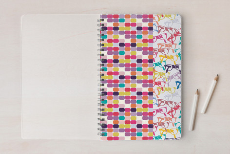 Geo Stylish Geek Notebook