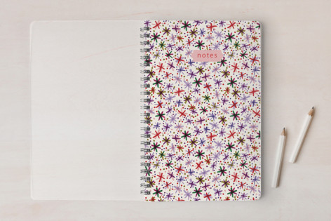 Asterisks celebration Notebook