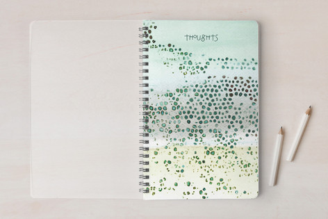 Pebbled Shores Notebook
