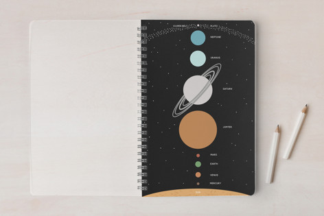 The Solar System Notebook
