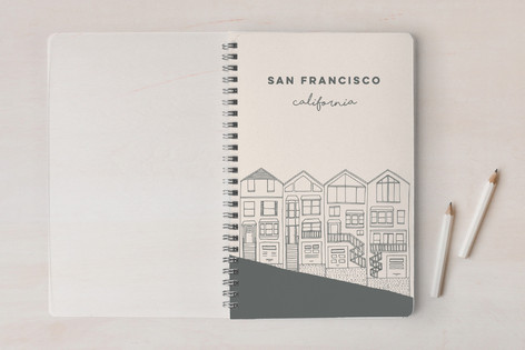 Painted Ladies in SF Notebook