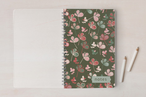 Colorful little flowers Notebook