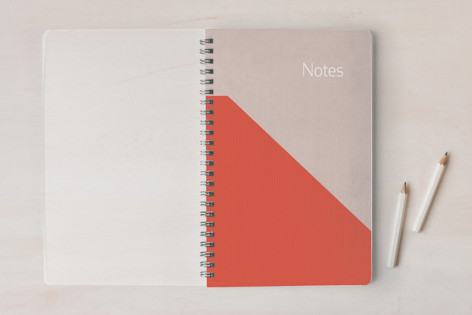 Sunset Wall Notebook Notebook