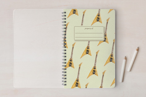 Flying V Notebook