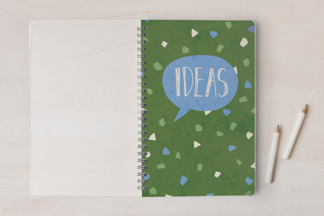 Wendy Confetti Ideas Notebook