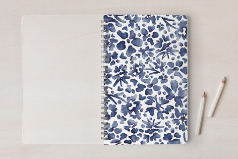 Abstract Meadow Notebook