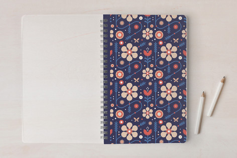Dancing Poppies Notebook