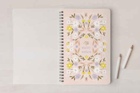 Sweet Secret Garden Notebook
