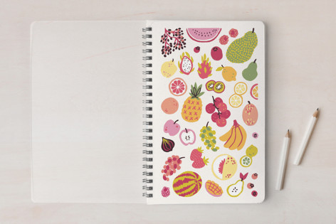Fruit Stand Notebook