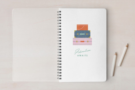 The Many Travels Journal Notebook