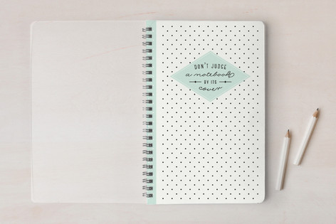 No Judging Notebook