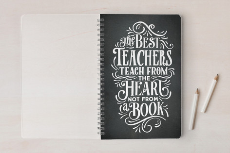 The Best Teachers Notebook