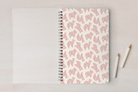 Animal Cookie Journal Notebook