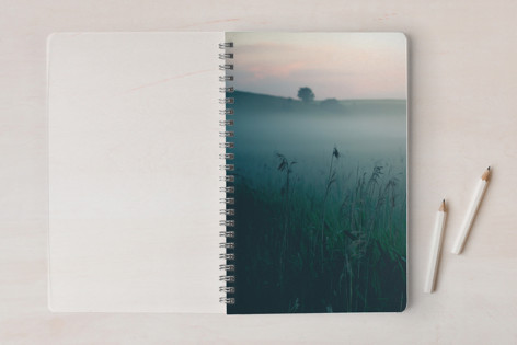 Green meadow Notebook
