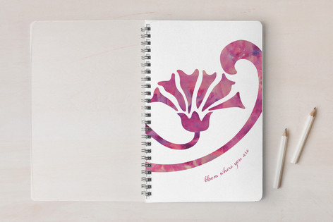 Bloom Where You Are Notebook Notebook
