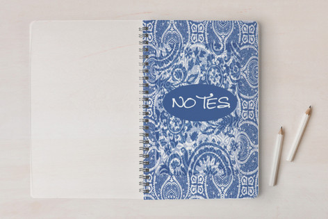 Blue Notes Notebook