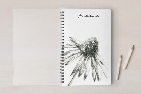 Coneflower Notebook