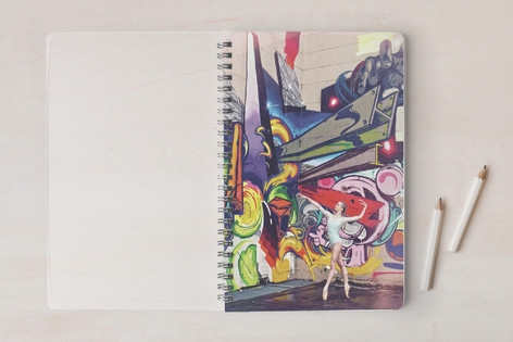 Graffiti Pointe Notebook