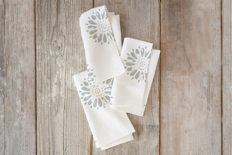 Vintage Floral Blossom Self Launch Napkins