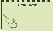 Mini Note Cards