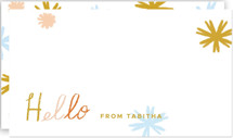 Crayon Mini Note Cards