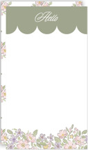 Flower Shop Mini Note Cards