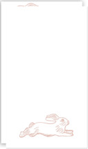Flying Bunny Mini Note Cards