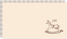 Horse Mini Note Cards