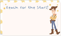 Disney and Pixar's Reach For The Stars Mini Note Cards