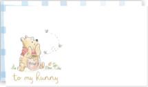 Disney's Winnie The Pooh and a Lil Hunny Mini Note Cards