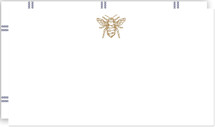 Bee Mini Note Cards