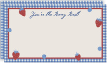 So Berry Sweet Mini Note Cards