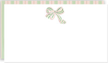 Floral Rattle Mini Note Cards