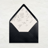 A7 Pre-Lined Envelopes // Black (Set of 25) Envelopes