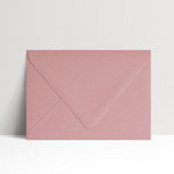 A7 Dusty Pink Euro Flap Envelopes, Pack of 25 Envelopes