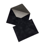 A7 Black Velvet Envelopes (Set of 10)