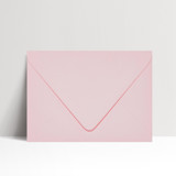 A7 Pastel Pink Euro Flap Envelopes, Pack of 25 Envelopes