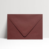 A7 Merlot Euro Flap Envelopes, Pack of 25 Envelopes