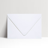A7 Solar White Euro Flap Envelopes, Pack of 25 Envelopes