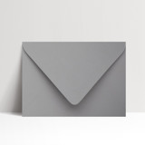 A7 Grey Euro Flap Envelopes, Pack of 25 Envelopes