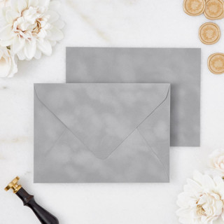 Gray Velvet Envelopes Envelopes
