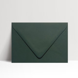 A7 Racing Green Euro Flap Envelopes, Pack of 25 Envelopes