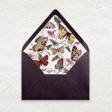 A7 Fine Art Envelope Liners // Butterflies (Set of 25) Envelopes