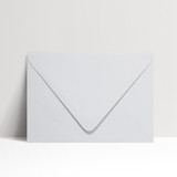 A7 Pale Grey Euro Flap Envelopes, Pack of 25 Envelopes