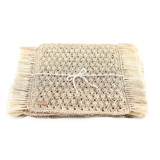 Tallo de Olivo Star Placemat Set of 4 - Handwoven Fique, Natural Placemats