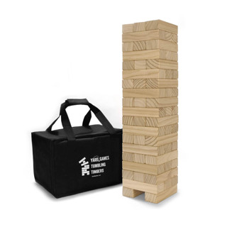 Yard Games Large Tumbling Timbers with Carrying Case Wedding Games