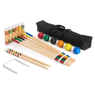 Yard Games Croquet 6 Player Set Wedding Games